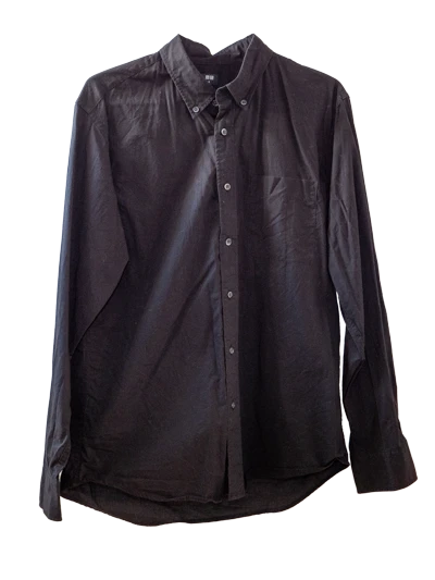 Uniqlo Black Shirt